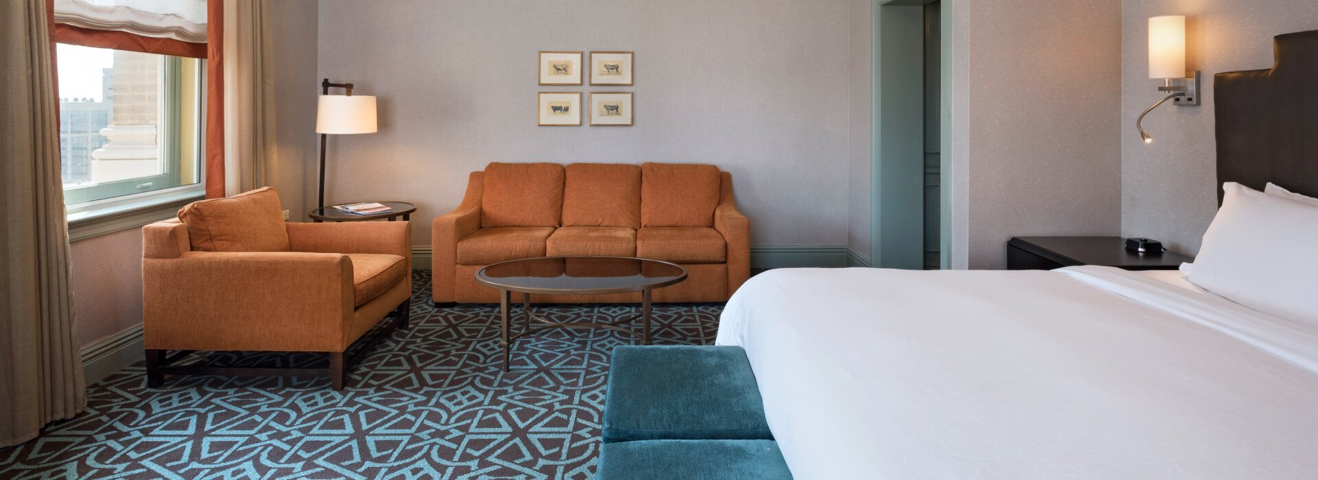 Accommodations At Hotel ICON, Autograph Collection, Houston, Texas
