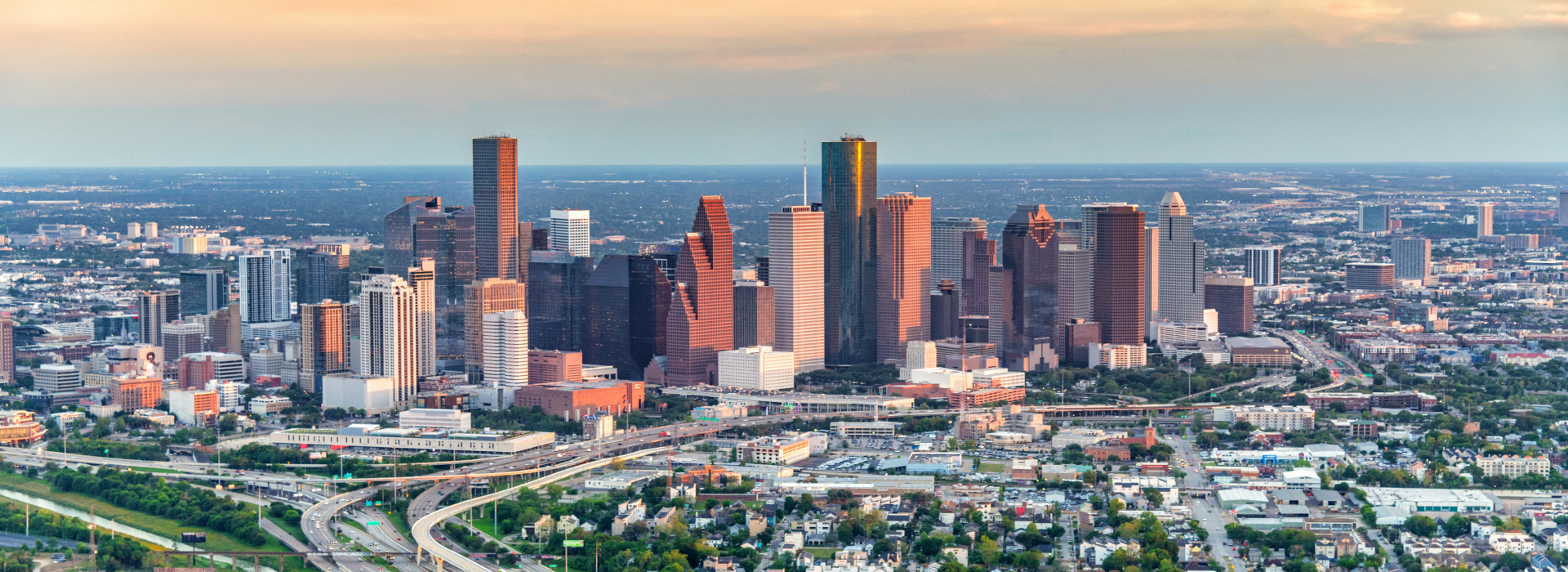 Local Area At Houston, Texas