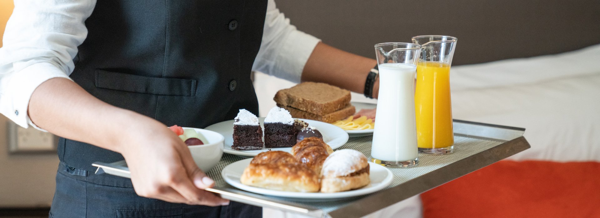Room Service At Hotel ICON, Autograph Collection, Houston, Texas